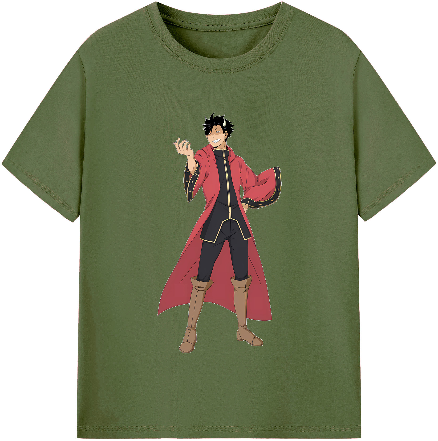 （画像用） ハイキュー!! Haikyu!! 綿100％半袖Tシャツ（フロントプリント）